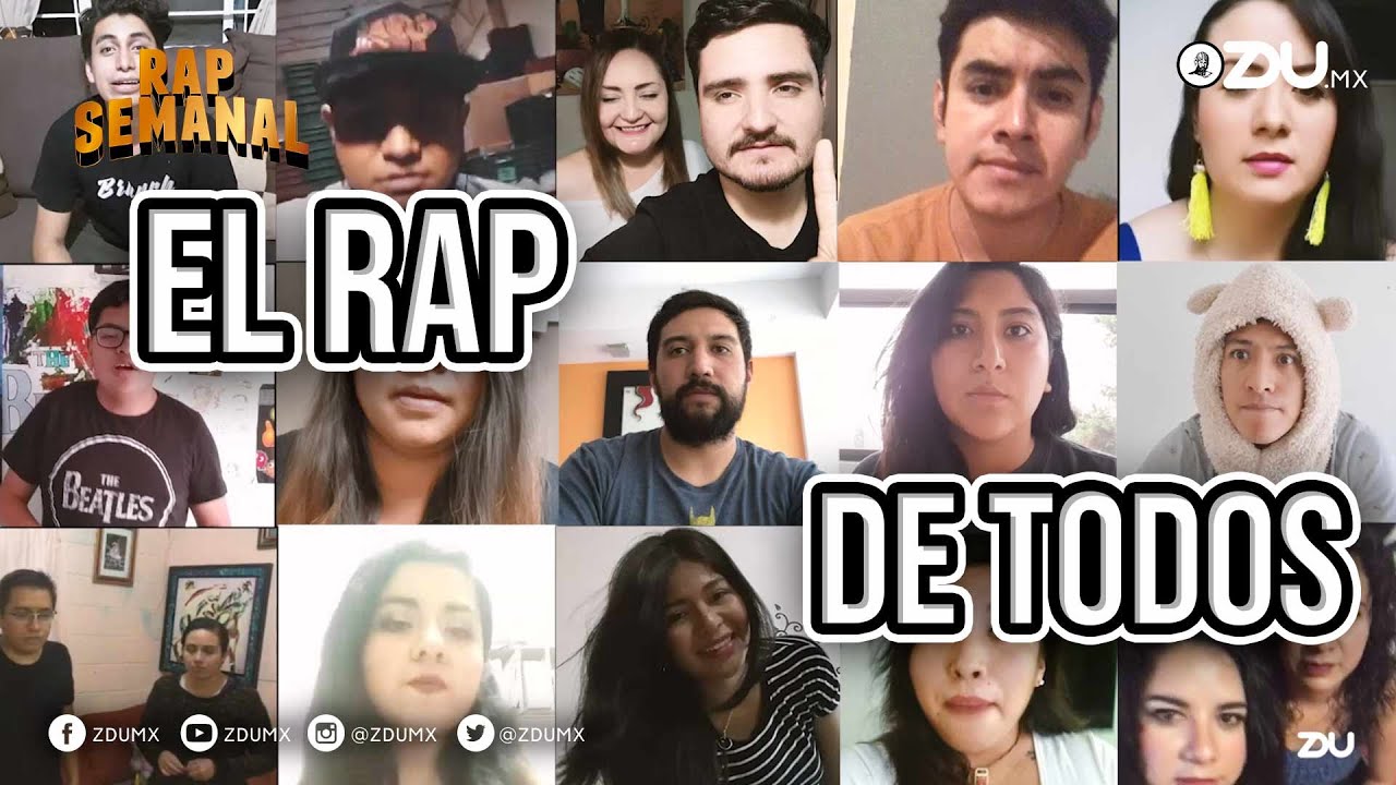 EL RAP DE TODOS - ZDUMX