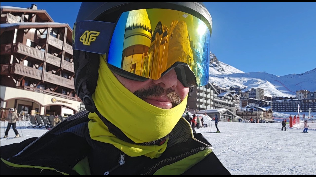 Val Thorens, Prancūzų Alpės 2026 // Slidinėjimo pradžiamokslis, tikrai bangu..