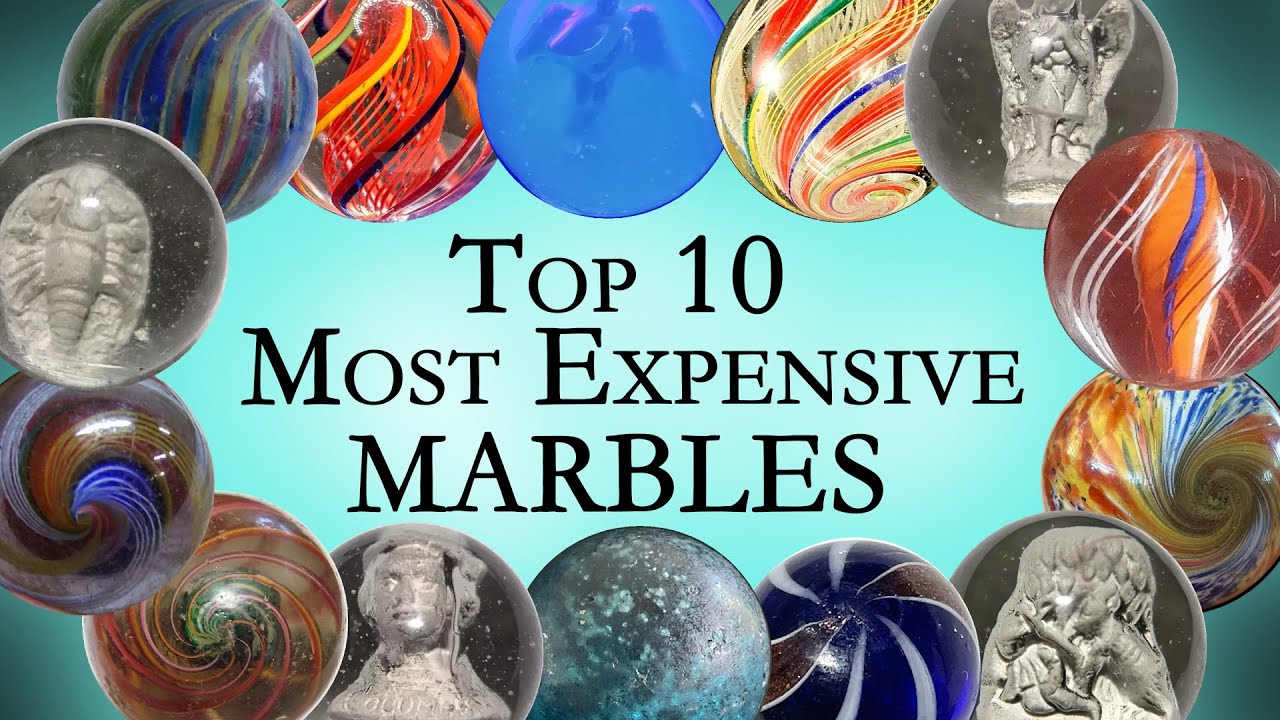 TOP 10 Highest Selling Antique Handmade Marbles on eBay | September 2024