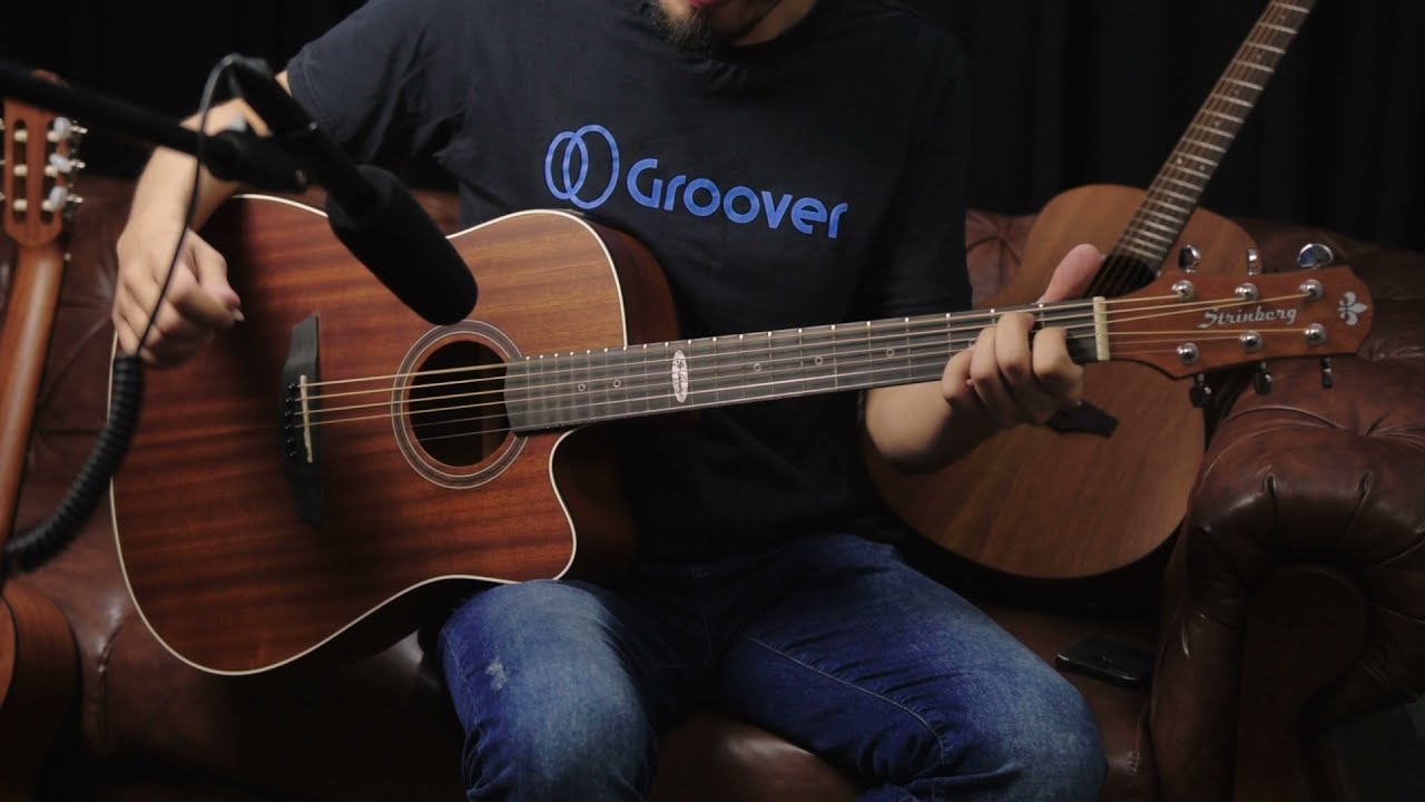 Groover - Viol&atilde;o Strinberg SD200C A&ccedil;o