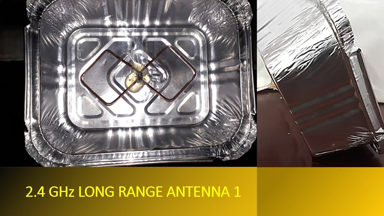 📡📐Como construir una antena wifi de largo alcance casera 1| 📶Antena biquad casera wifi direccional
