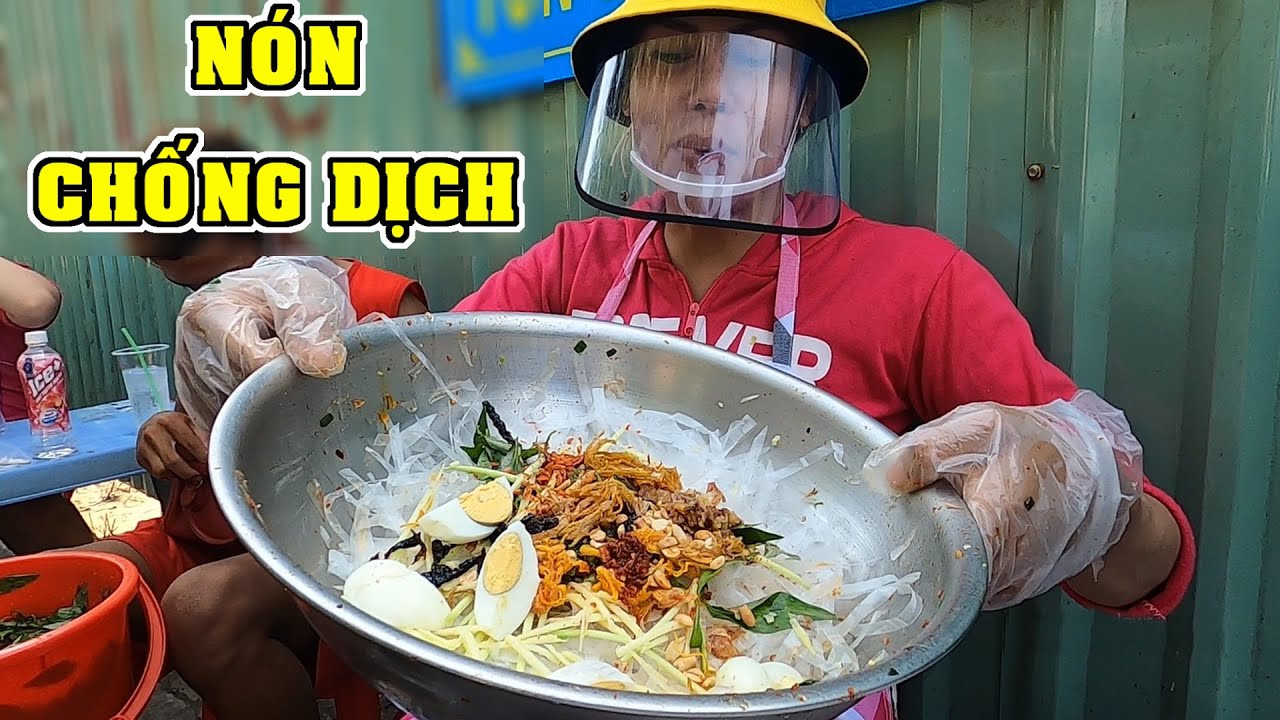 DIVA C&aacute;t Thy đội n&oacute;n chống dịch b&aacute;n b&aacute;nh tr&aacute;ng trộn