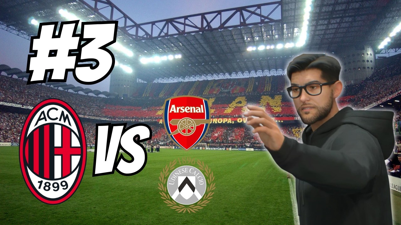 #3 CHAMPIONS MOVIMENTATA! E TORNIAMO A VINCERE!!! FC 26 (GAMEPLAY ITA) #calcio #fc26 #milan