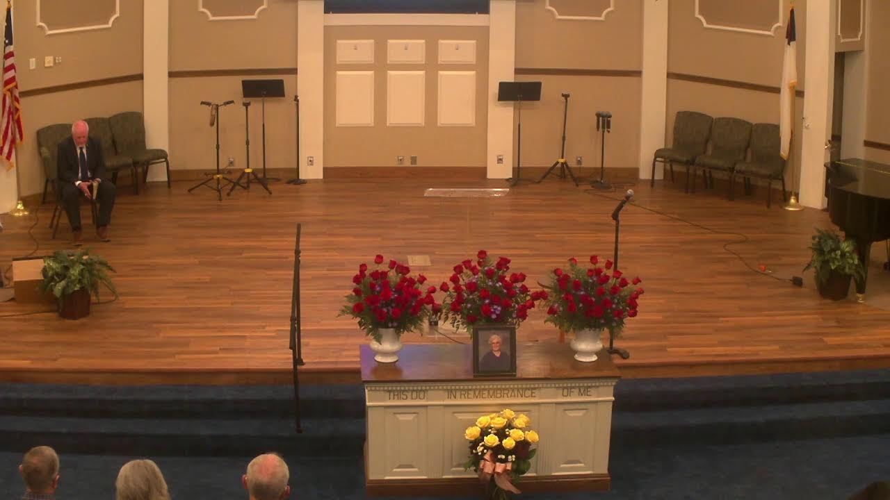 Memorial Service for Rose McLennan