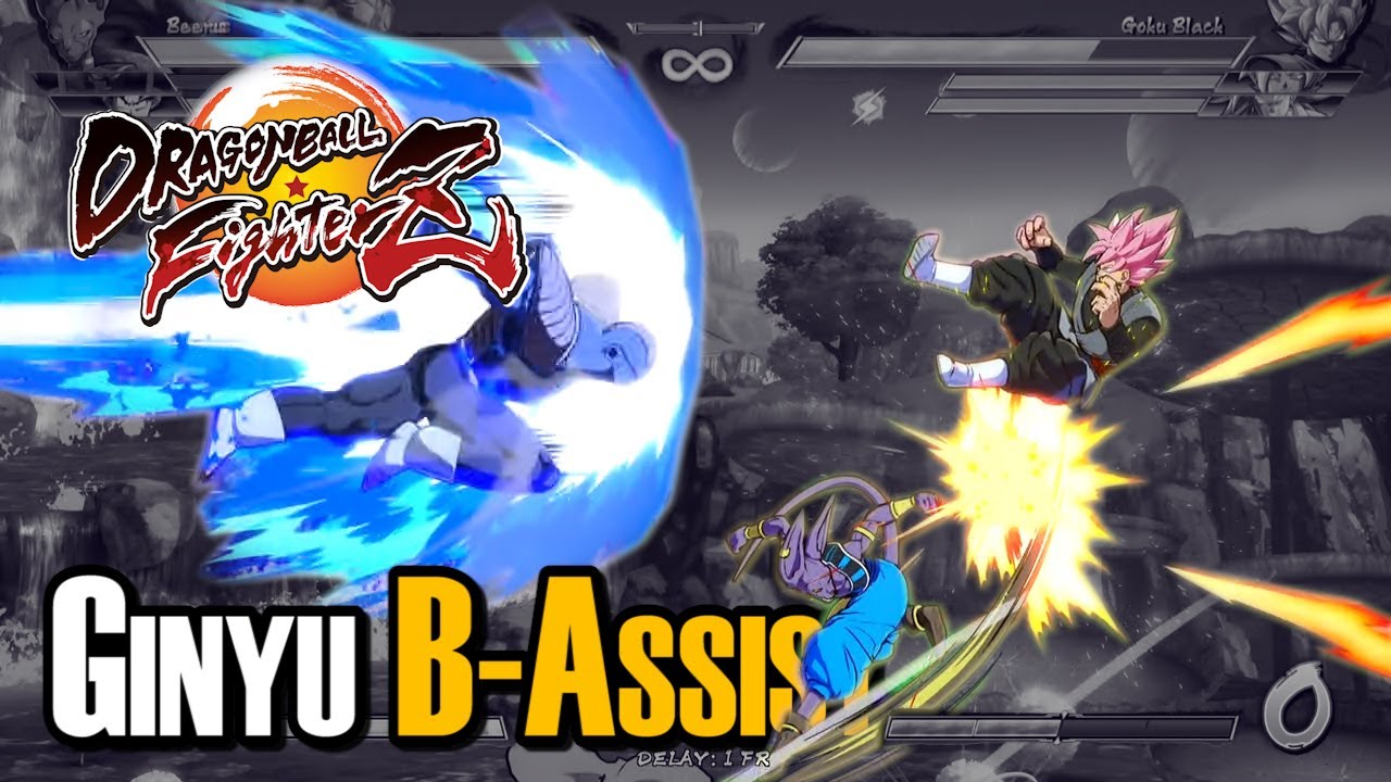 [Obsolete]【DBFZ v1.25】 Some Beerus and Goku combos using Ginyu's B-Assist (ギニュー·Bアシスト)