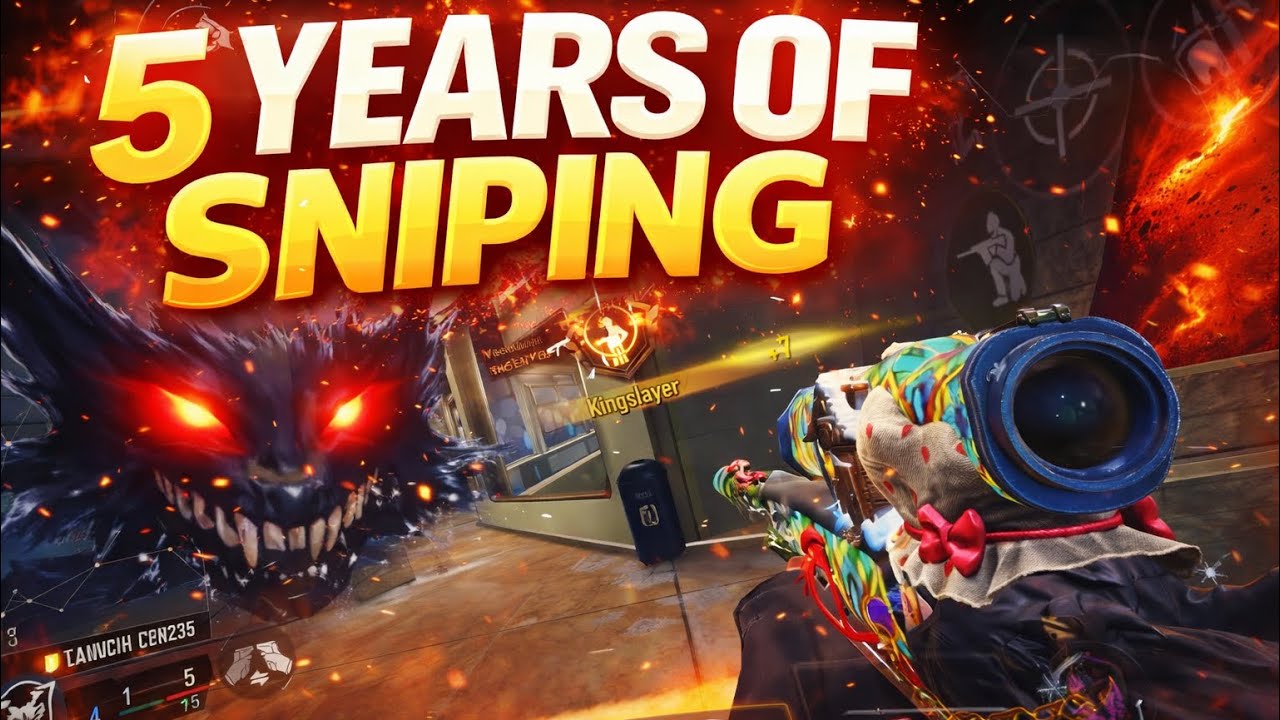 5 Years Of Perfect Sniping 🤩 | My Best Moments 