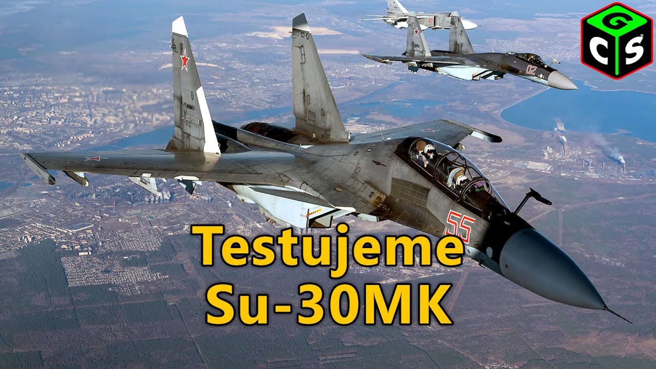 Prvn&iacute; dojmy z Su-30MK m&oacute;du do DCS World [LS]