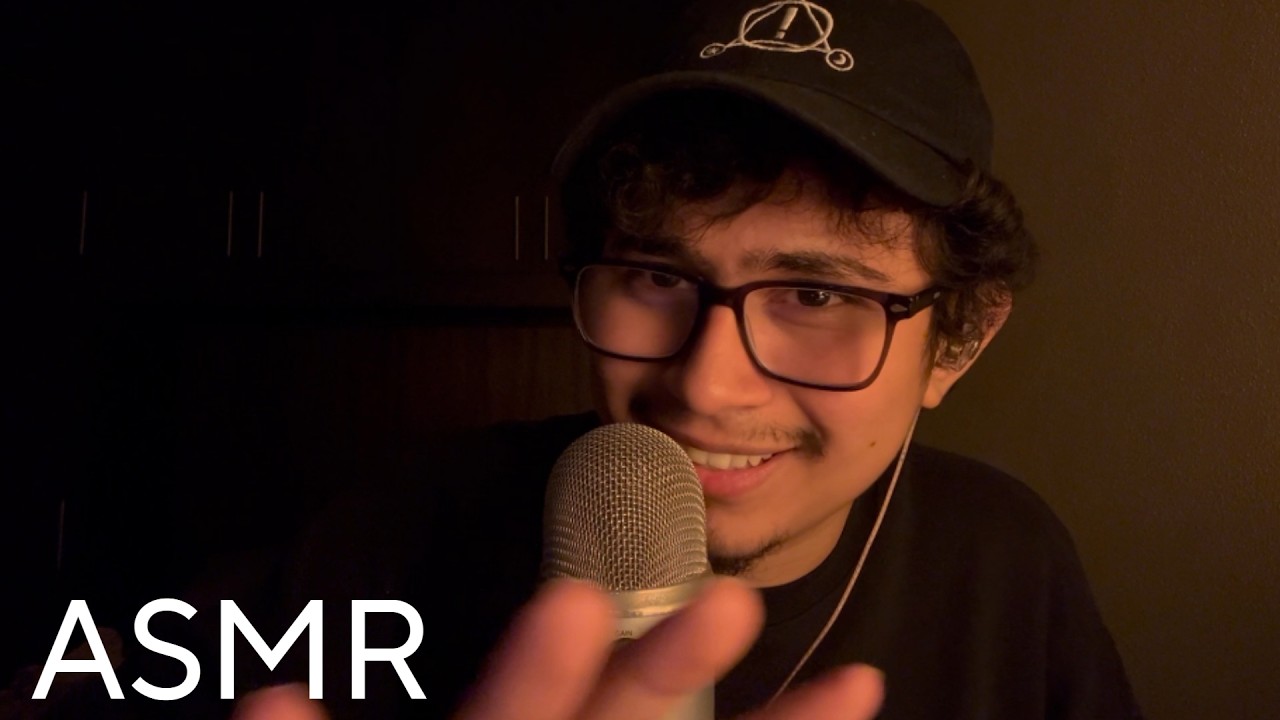 ASMR follow my instructions but keep your eyes closed