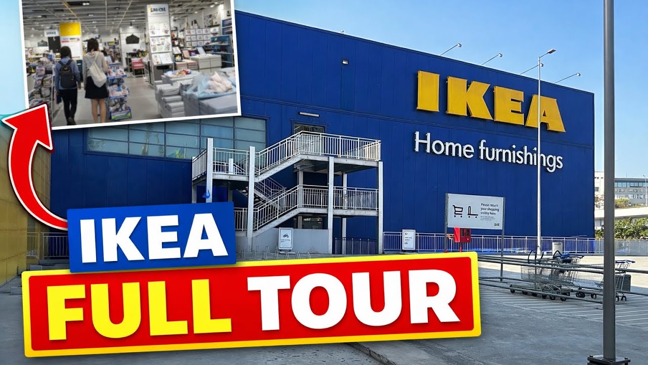 IKEA Full Store Tour | Furniture, Home Decor & Kitchen Items | Complete Walkthrough|#ikea #tour #yt 