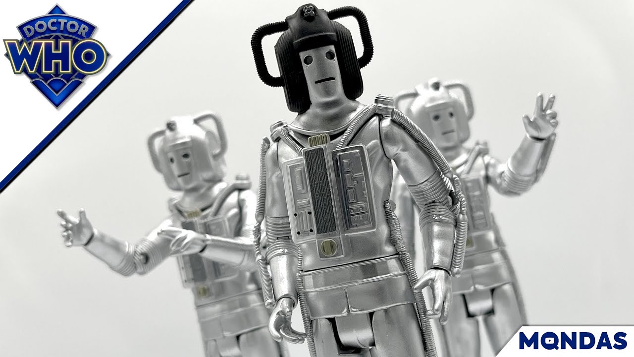 Doctor Who Action Figure Review - Revenge of the Cybermen Set | B&M 2025 Exclusive