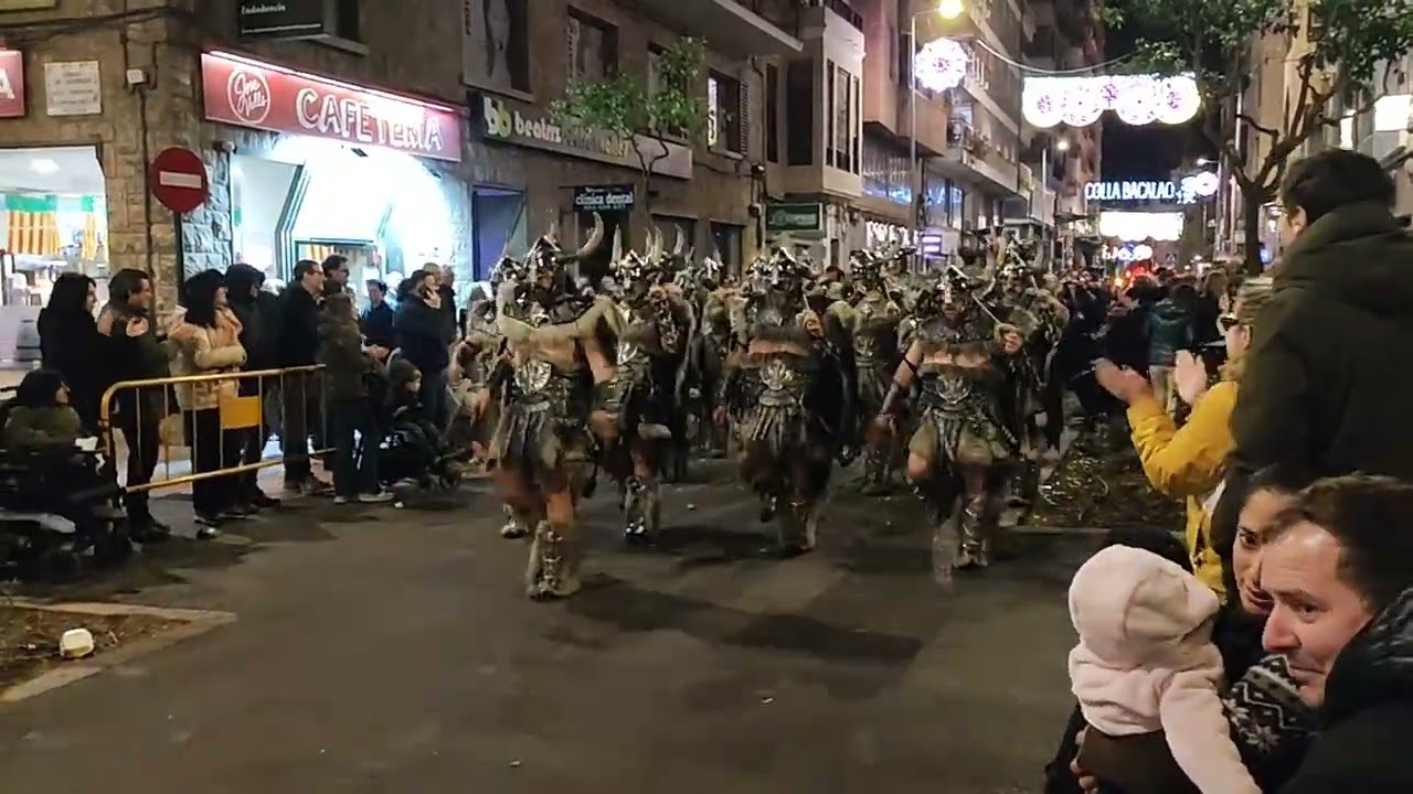 Los Salvajes de Villena en Castellón 