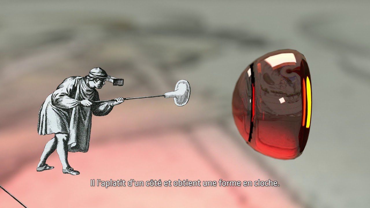 Comment fabrique-t-on du verre au Moyen Âge ?