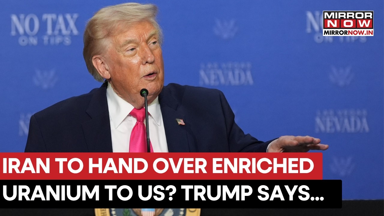 ИРАН В НЕПРИЯТНОМ ПОЛОЖЕНИИ? Трамп утверждает, что Тегеран передаст США обогащенный уран на фоне ...