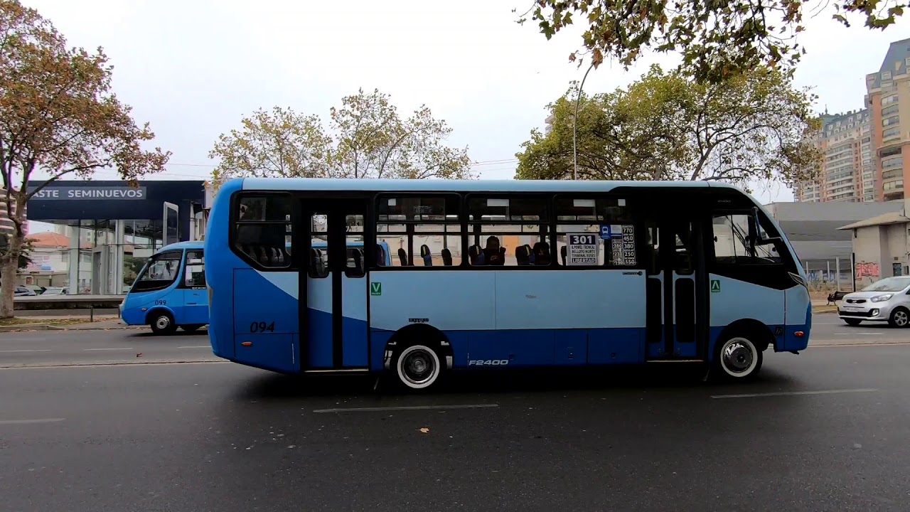 TMV - Buses in Av.Libertad