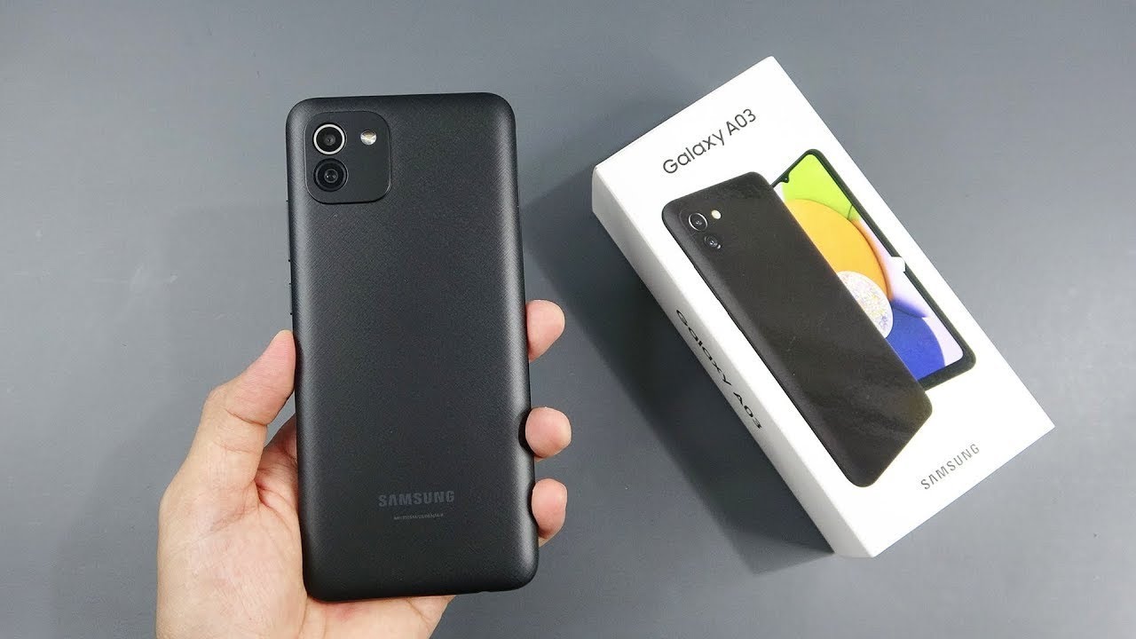 Samsung Galaxy A03 4,64 Unboxing | Price in Pakistan 22000
