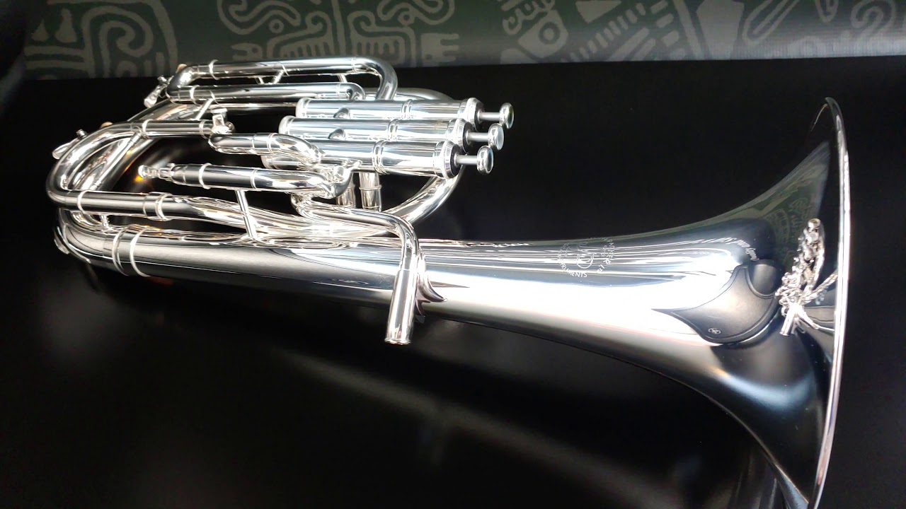 John Packer 172 Silver Eb Alto Horn - Intermediate