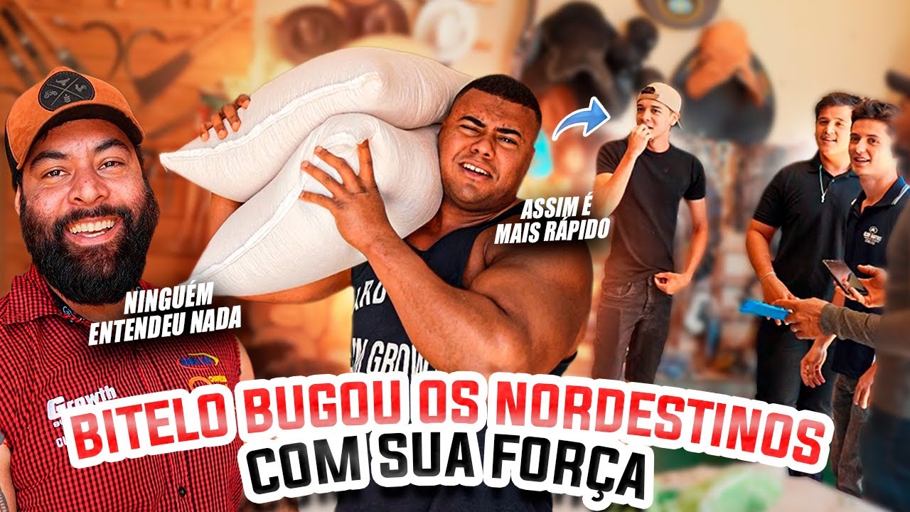 BITELO PEGOU SACO GIGANTE IGUAL PAPEL E ASSUSTOU GERAL