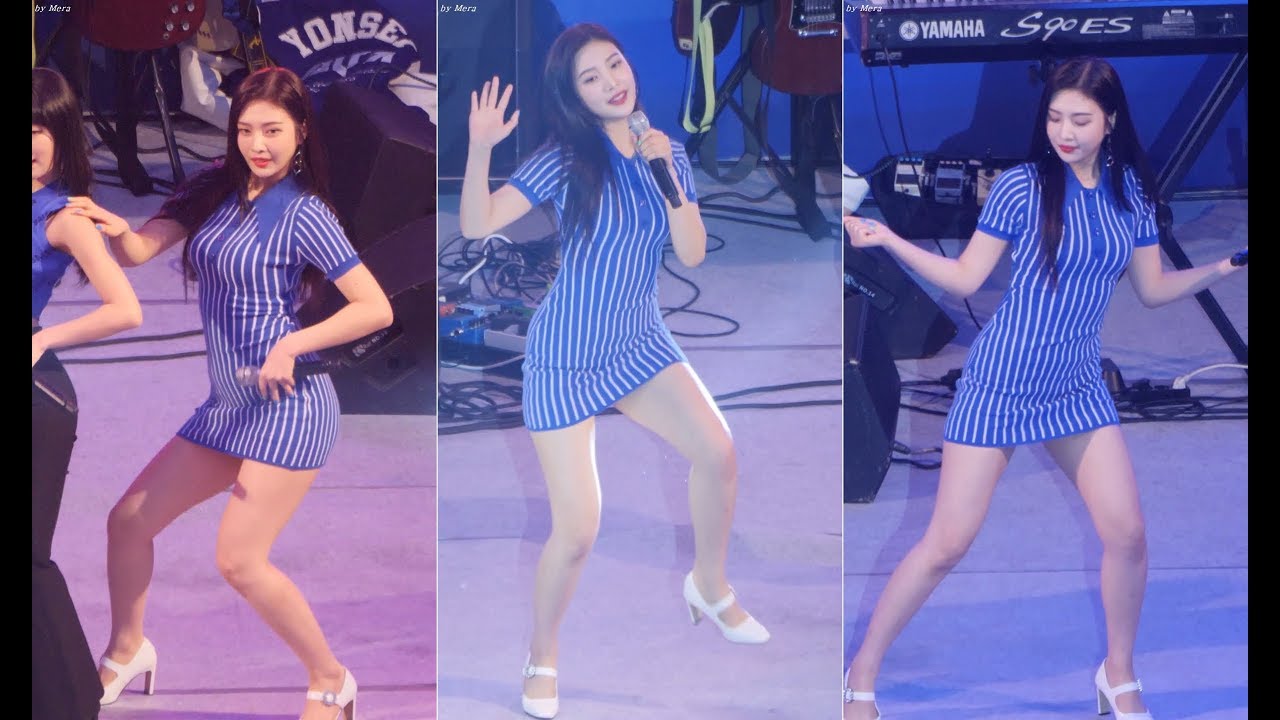 190517 레드벨벳 (Red Velvet) 빨간 맛 (Red Flavor) [조이] JOY 직캠 Fancam (연세대 아카라카) by Mera