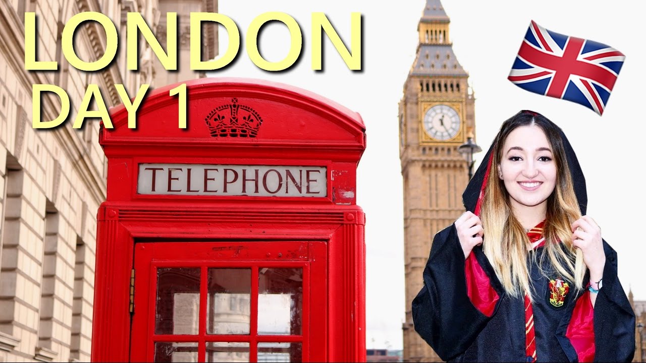 Je découvre Londres avec vous ! 💓