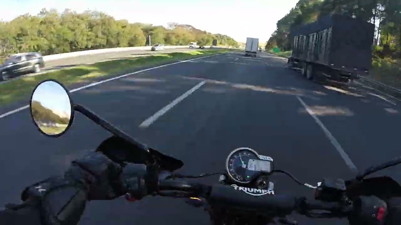 Test Ride - Triumph Scrambler 400 X