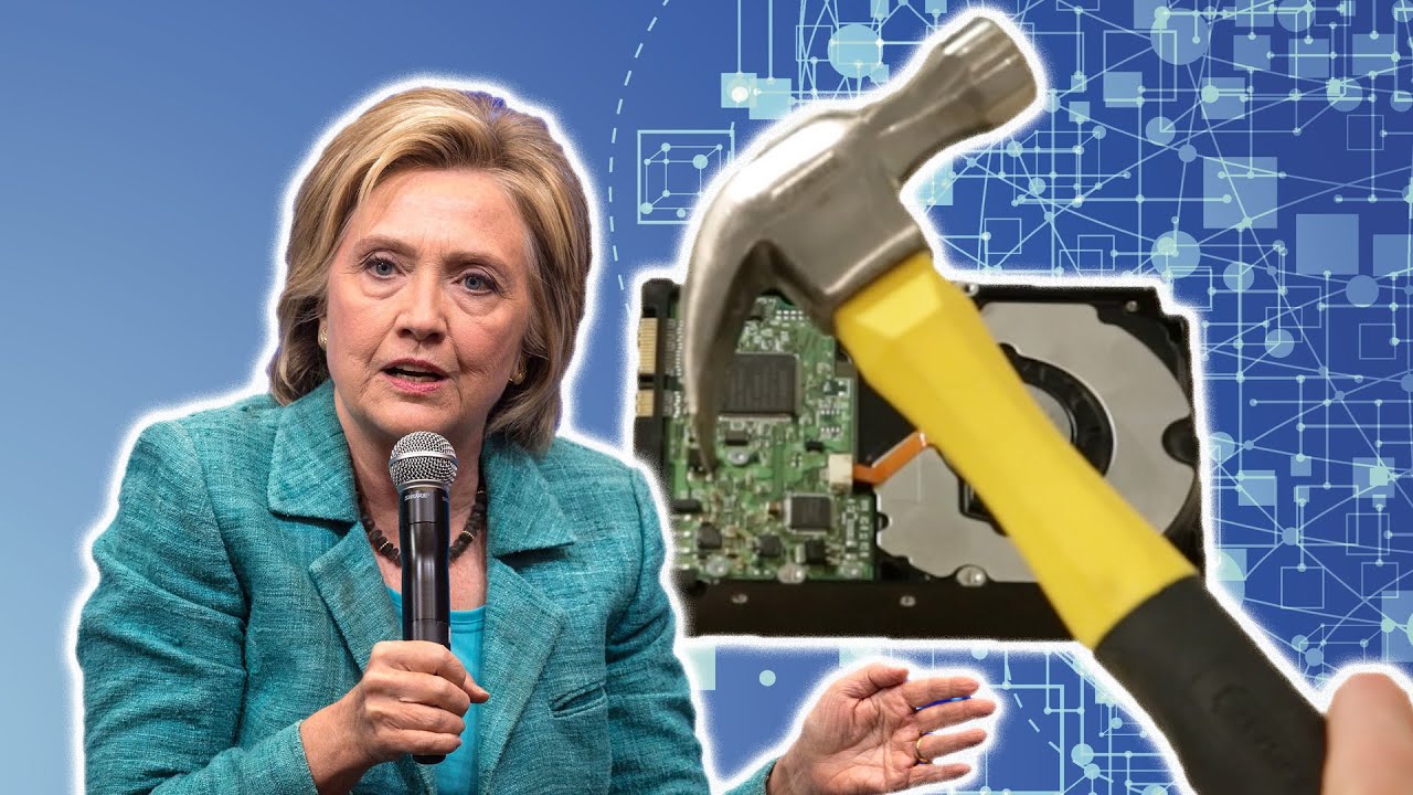 How To Wipe Your Hard Drive If You're Hillary Clinton