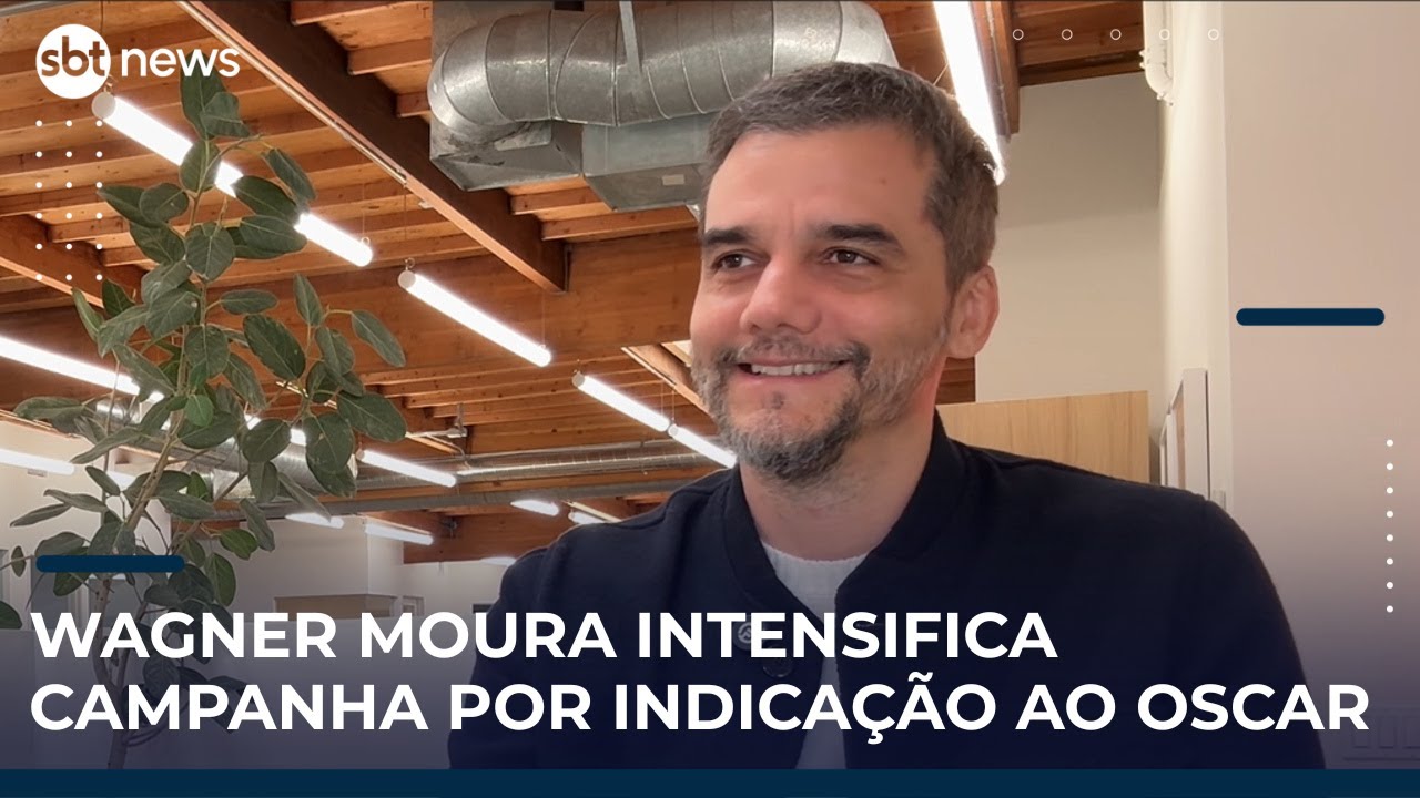 Wagner Moura na corrida pelo Oscar com 