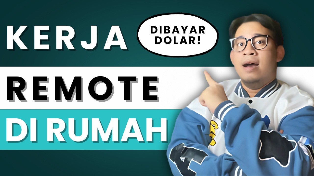5 Pekerjaan Online dari Rumah yang Bisa Dilakukan Dirumah