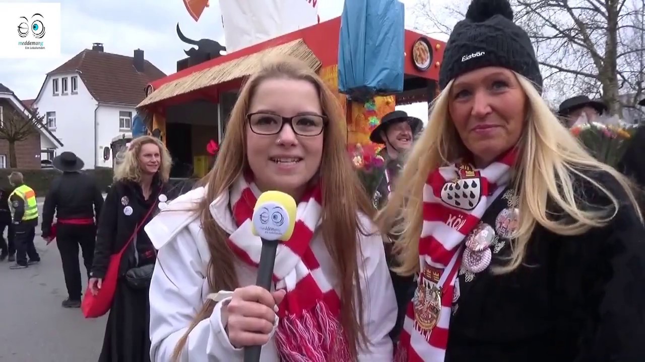 [Meddemang] Rosenmontagzug in Dabringhausen 2017