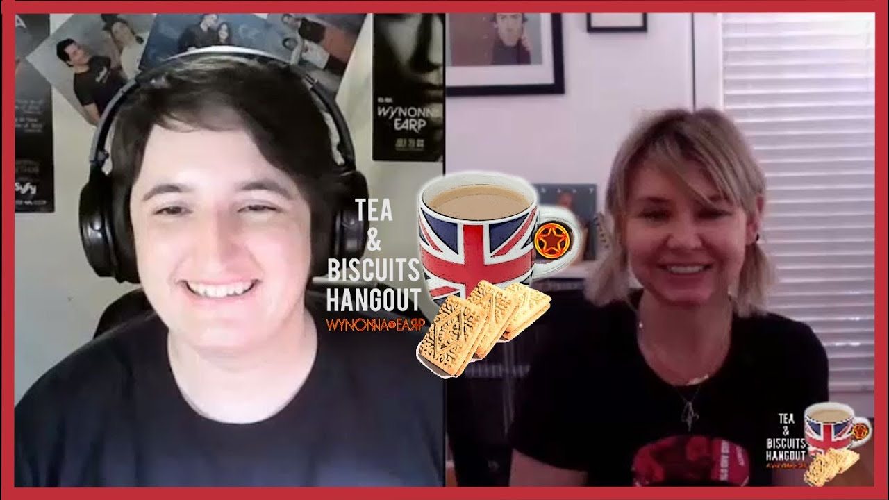 Tea & Biscuits with Allison Baker (IDW/Wynonna Earp)