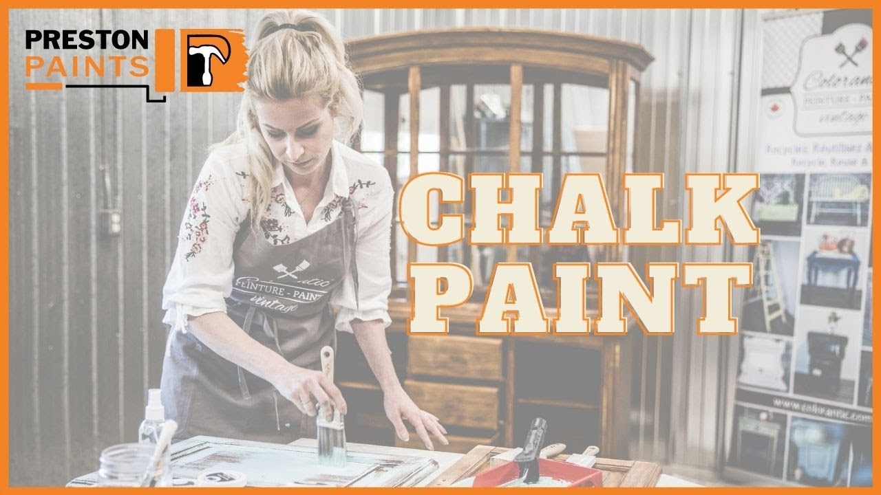 HOW TO USE CHALK PAINT / PRESTON HARDWARE