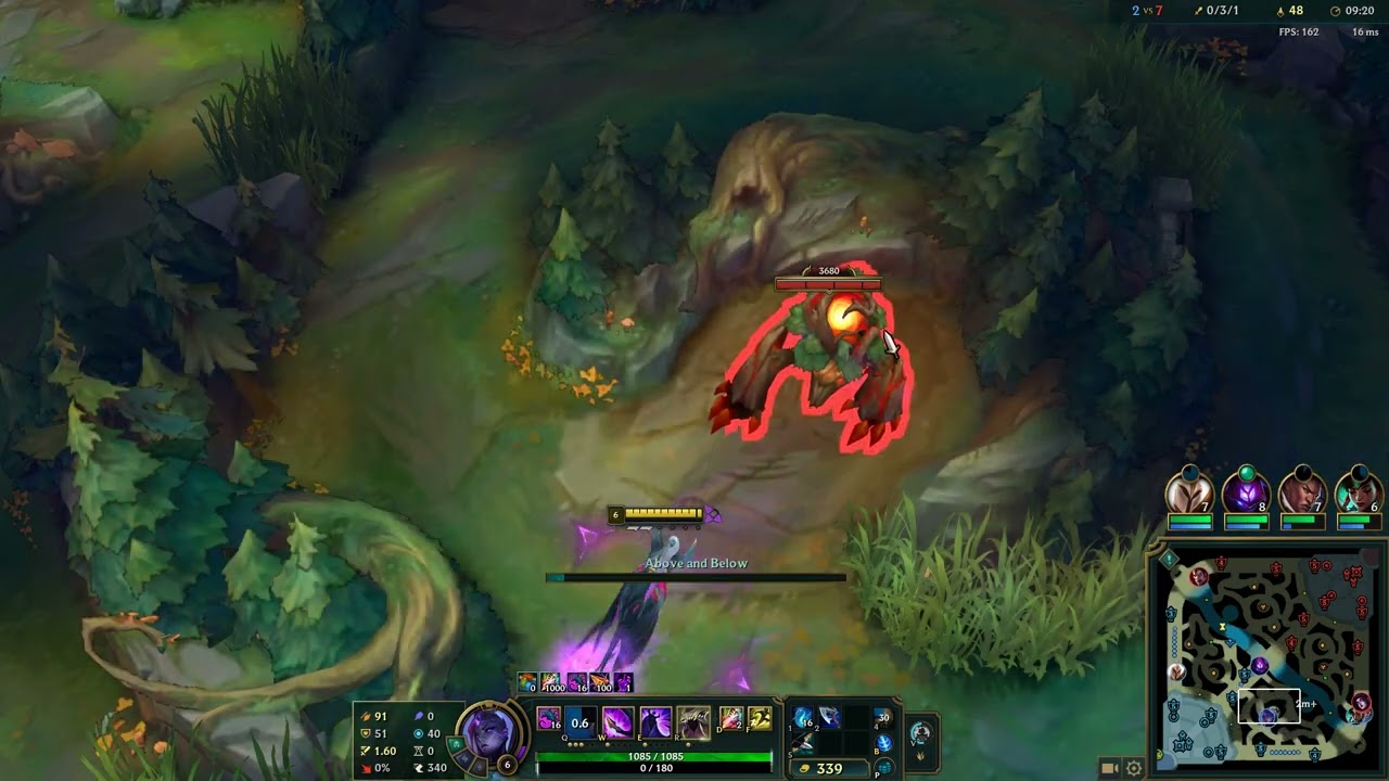 How Far Can I Climb With Bel’Veth? (Gold 3) #0015 vs Zed