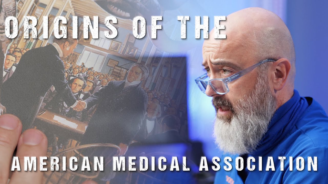 Founding of the American Medical Association  | Medical History with Dr. Brown