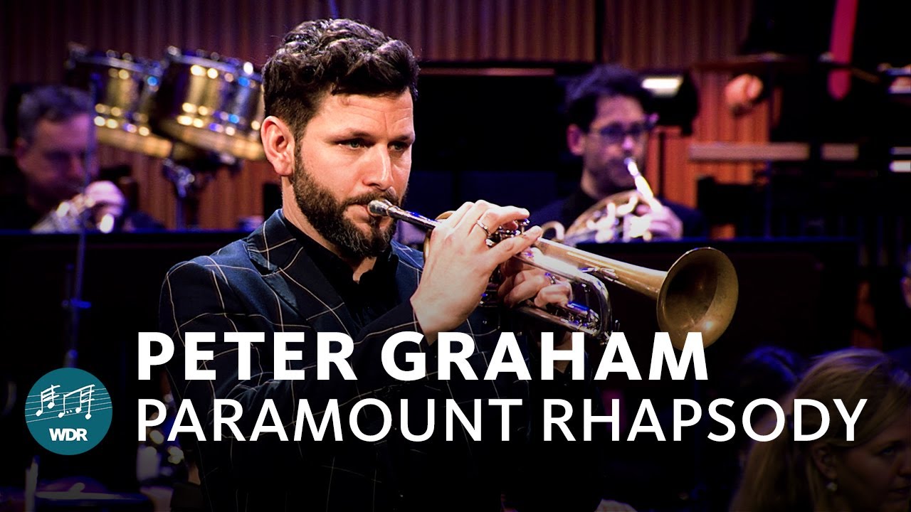 Graham - Paramount Rhapsody | Christoph Moschberger | WDR Funkhausorchester