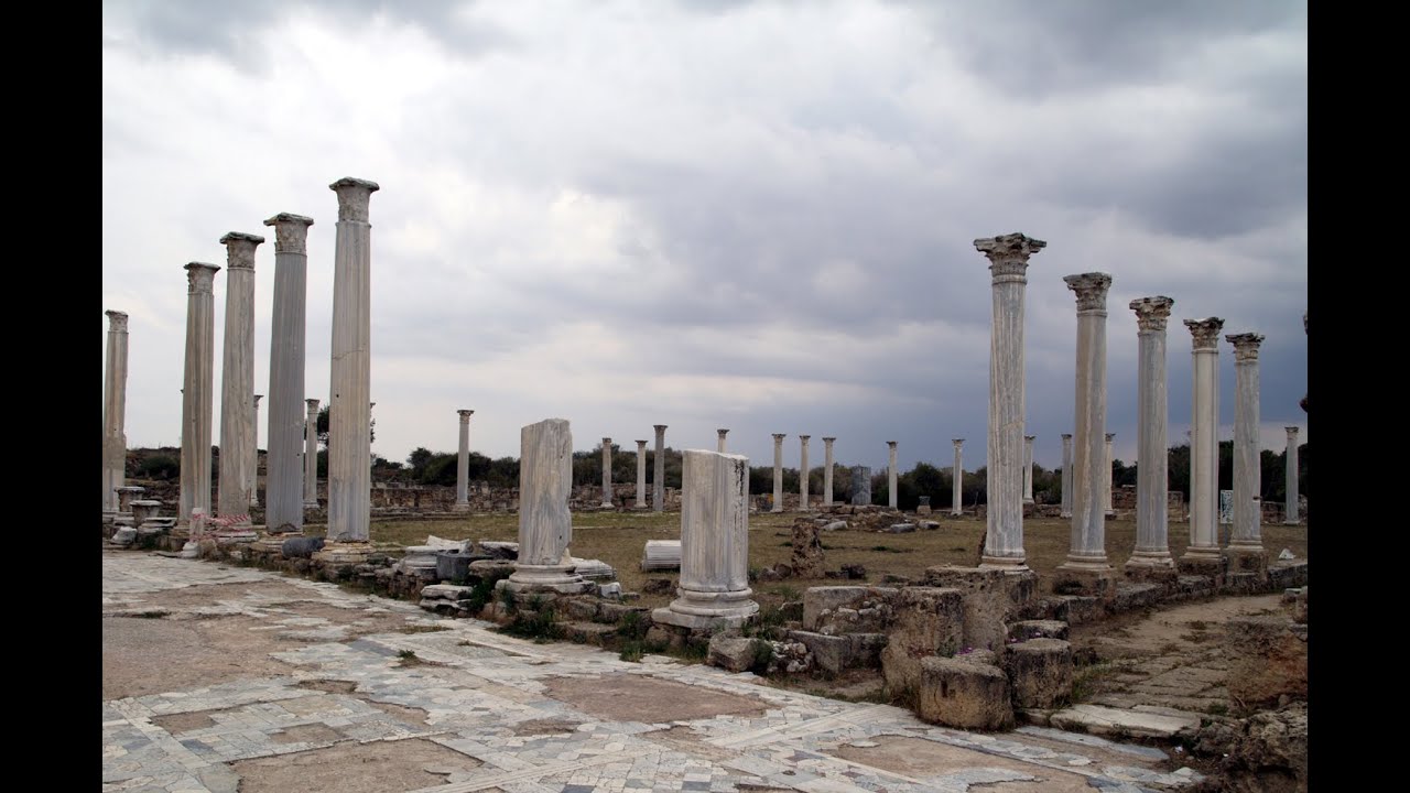 Επιστροφή στη Σαλαμίνα της Κύπρου