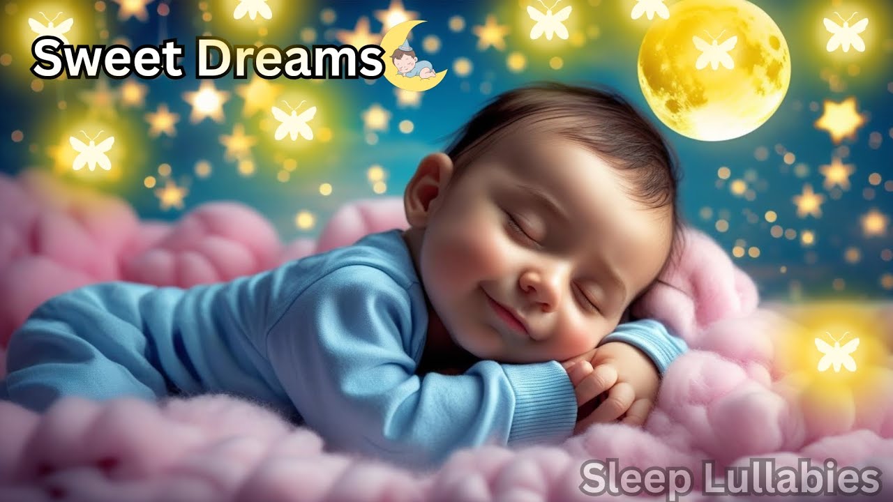 Sleep Lullaby 🌙 | Lullaby for Babies | Deep, Peaceful Sleep All Night 😴💤 @GoToSleep.Lullabies 