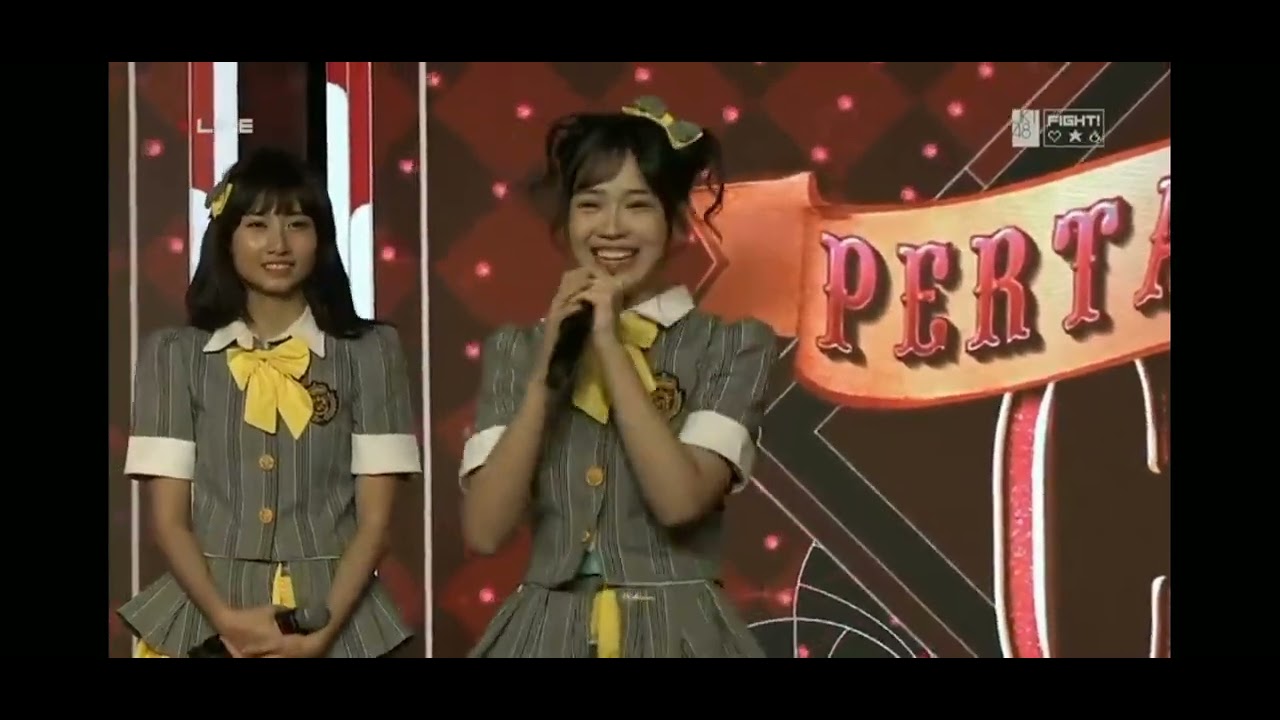 JKT48 ke jadian lucu jiko dll