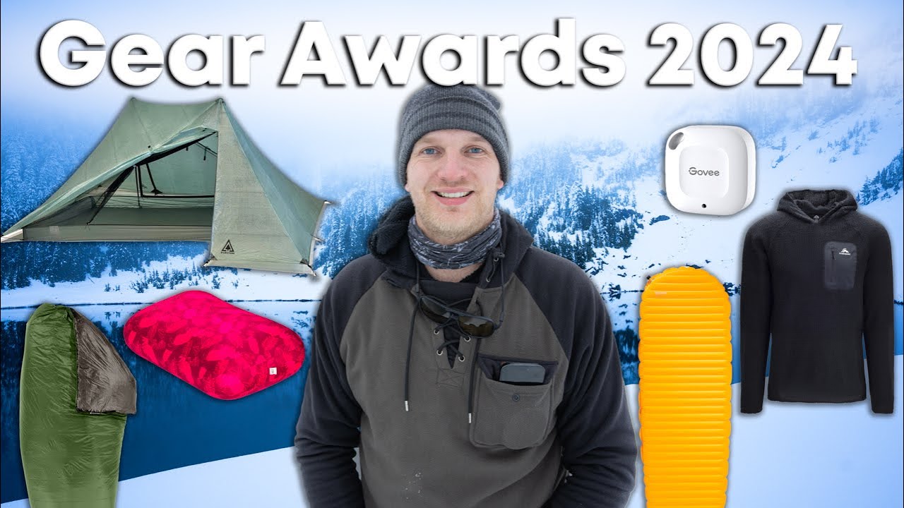 My Backpacking Gear Awards For 2024
