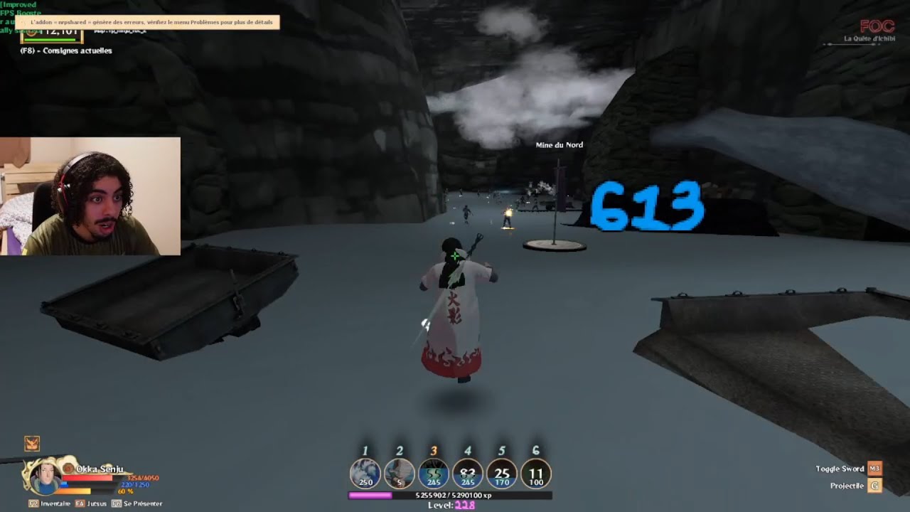 OKKA SENJU 74: SUR UN FIL