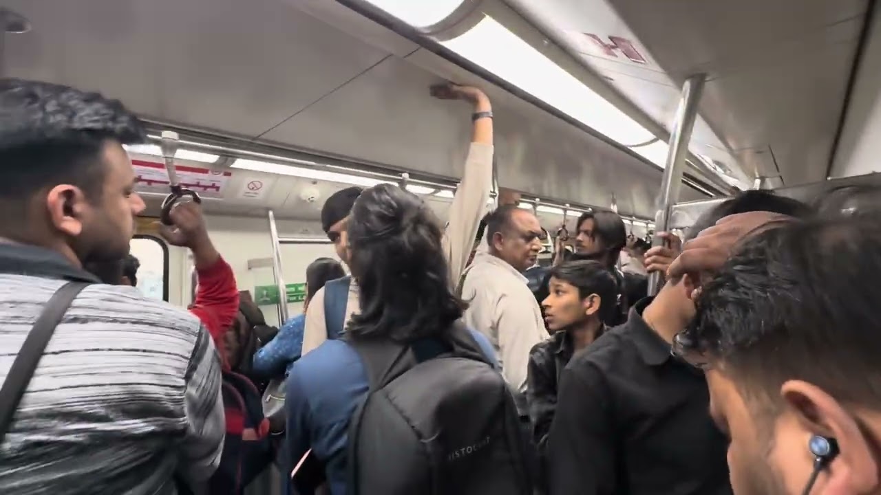 Rajiv chowk metro Delhi #minivlog #original #like 