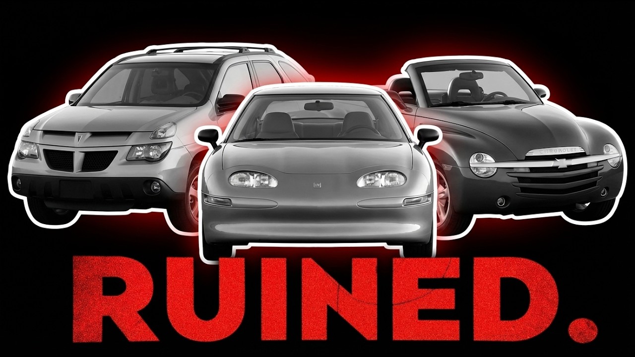 Top 10 Cars Ruined By General Motors