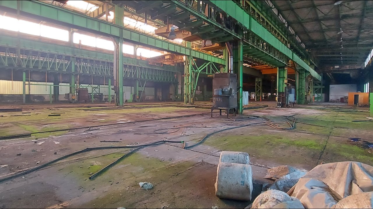 Pförtner noch da! Verlassenes Stahlwerk im Saarland | Lost Places