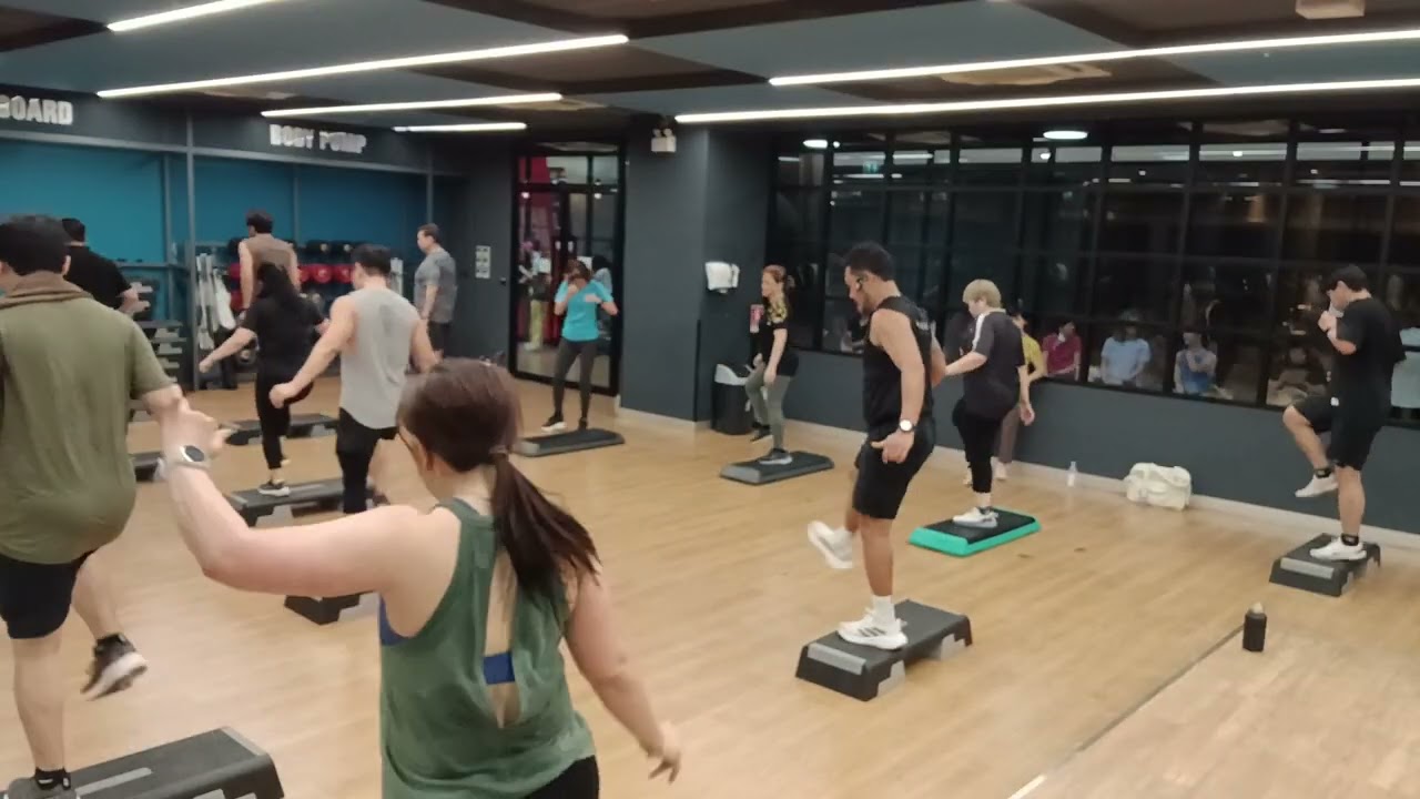 Step Aerobic class.kru.tom (26/1/2026)