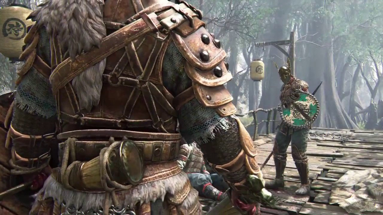 For Honor — Valkyries don't speak Japanese