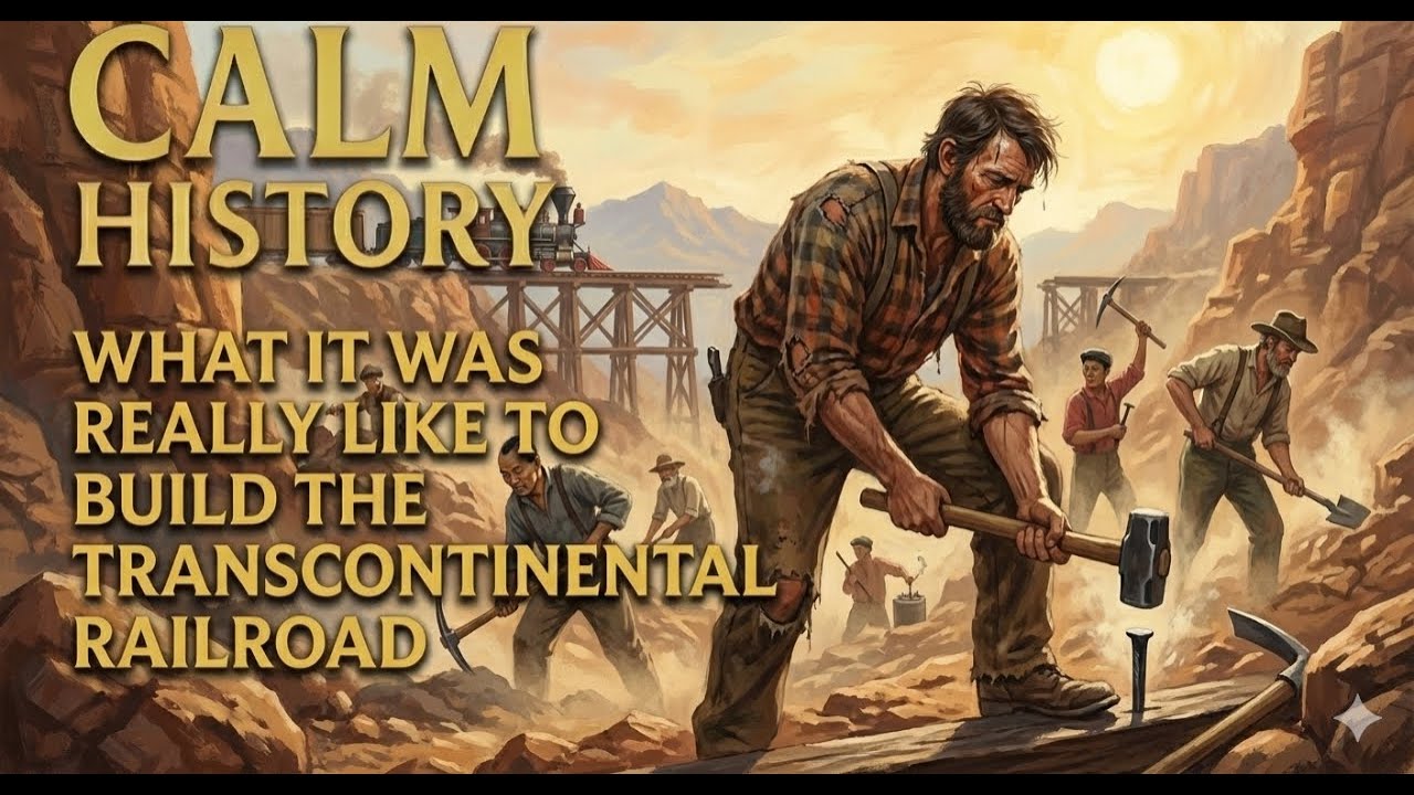 What It Was Really Like to Build the Transcontinental Railroad