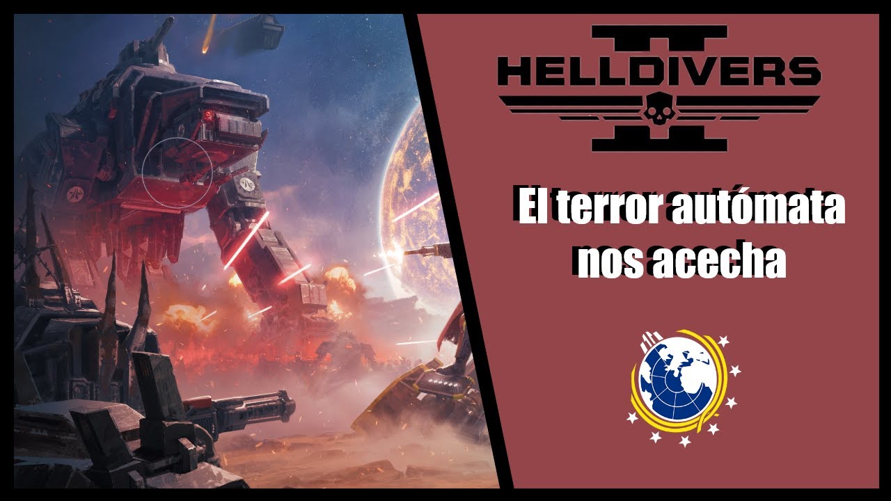 Helldivers 2 | El terror autómata nos acecha