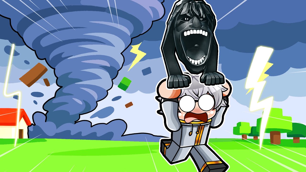 Aku ikut ADMIN ABUSE dari ESCAPE DISASTERS FOR MEME di Roblox..