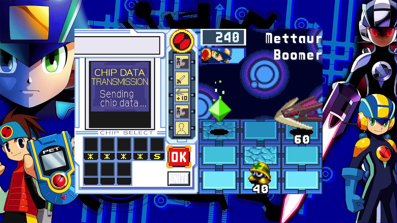 Two Mega Man Battle Network 4 streams in one day? It's more likely than you think.