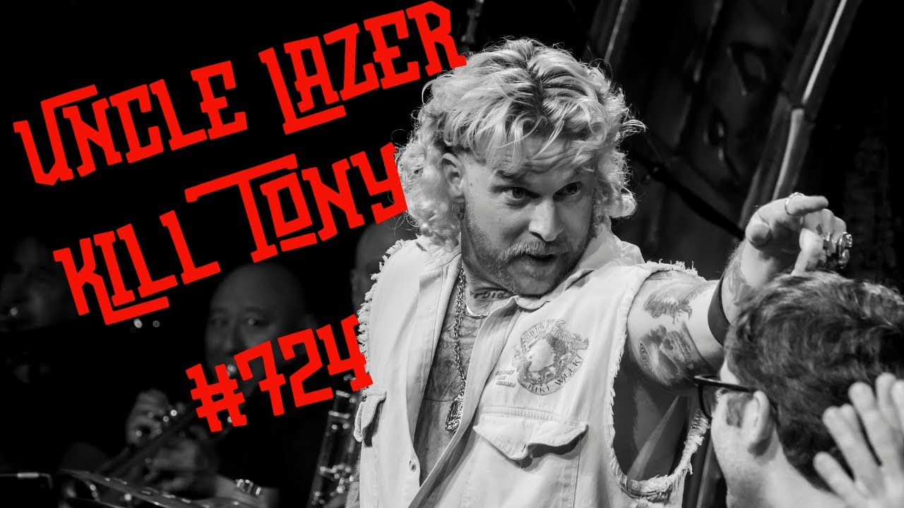 Uncle Lazer | Black Friends | Kill Tony 724
