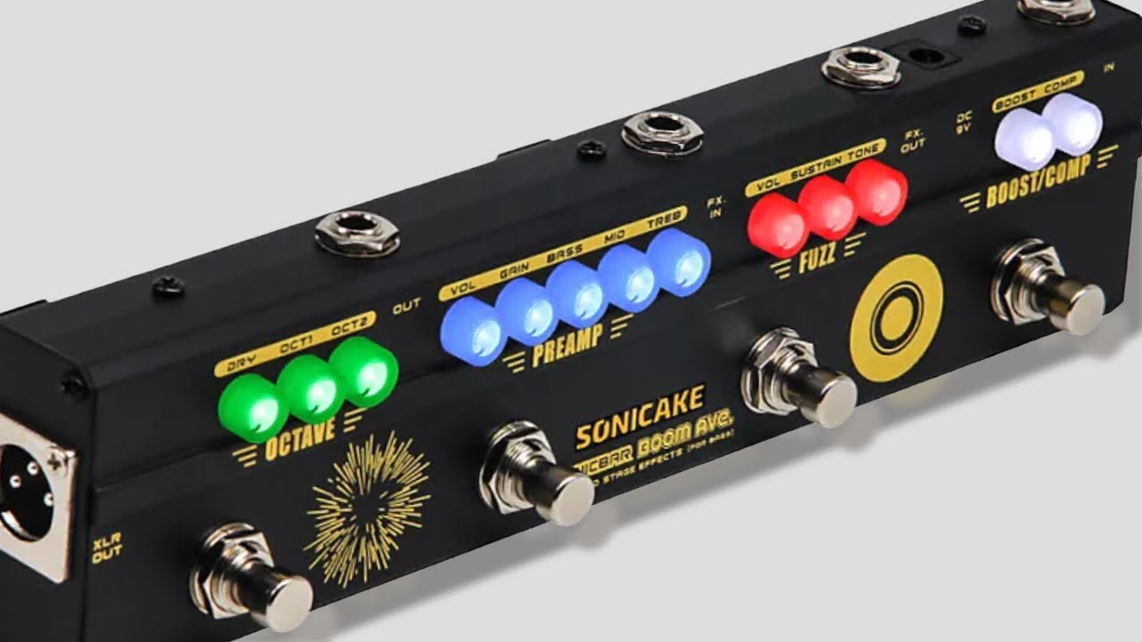 Sonicake Boom Ave. - What Does it Sound Like?