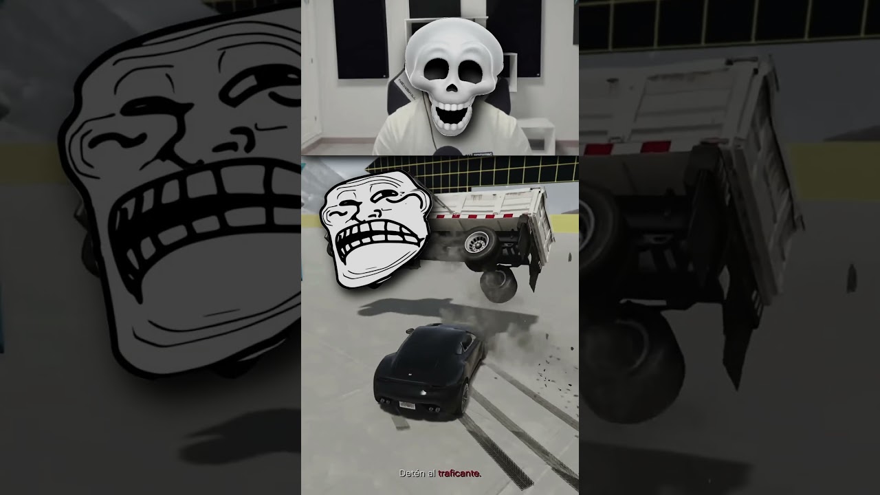 Danirep BASADO pt. 9 🗣️💀 - #humor #finnelpro #gta5online #danirep #memes
